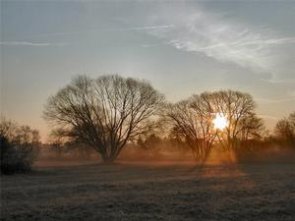 Sonnenuntergang Fundort Goldener Hut