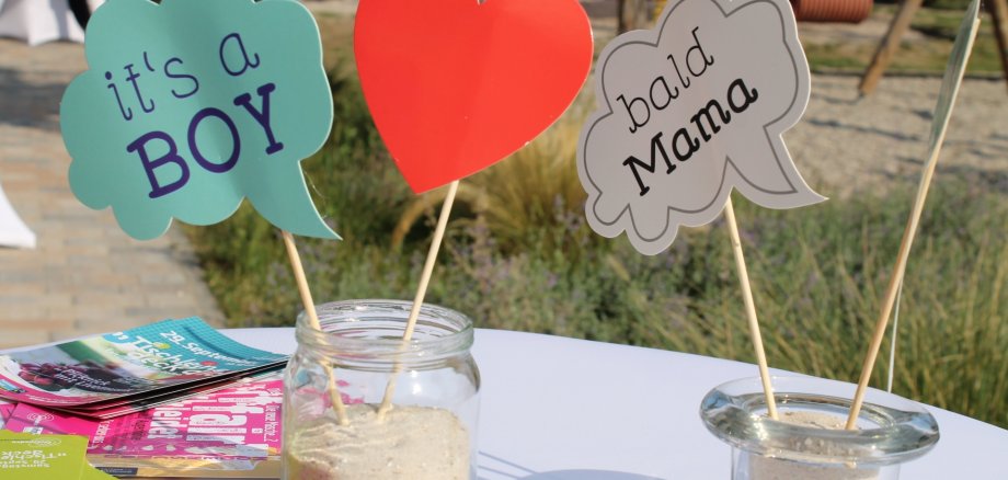 Bild beim Babyempfang 2018