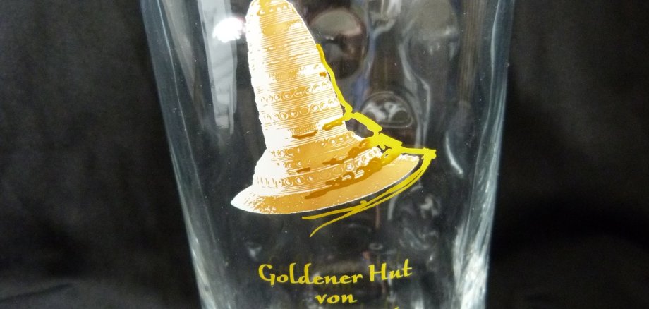 Dubbeglas "Goldener Hut" groß
