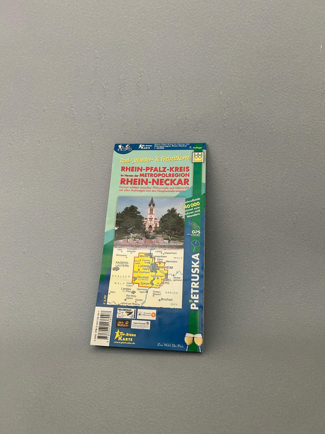 Wanderkarte